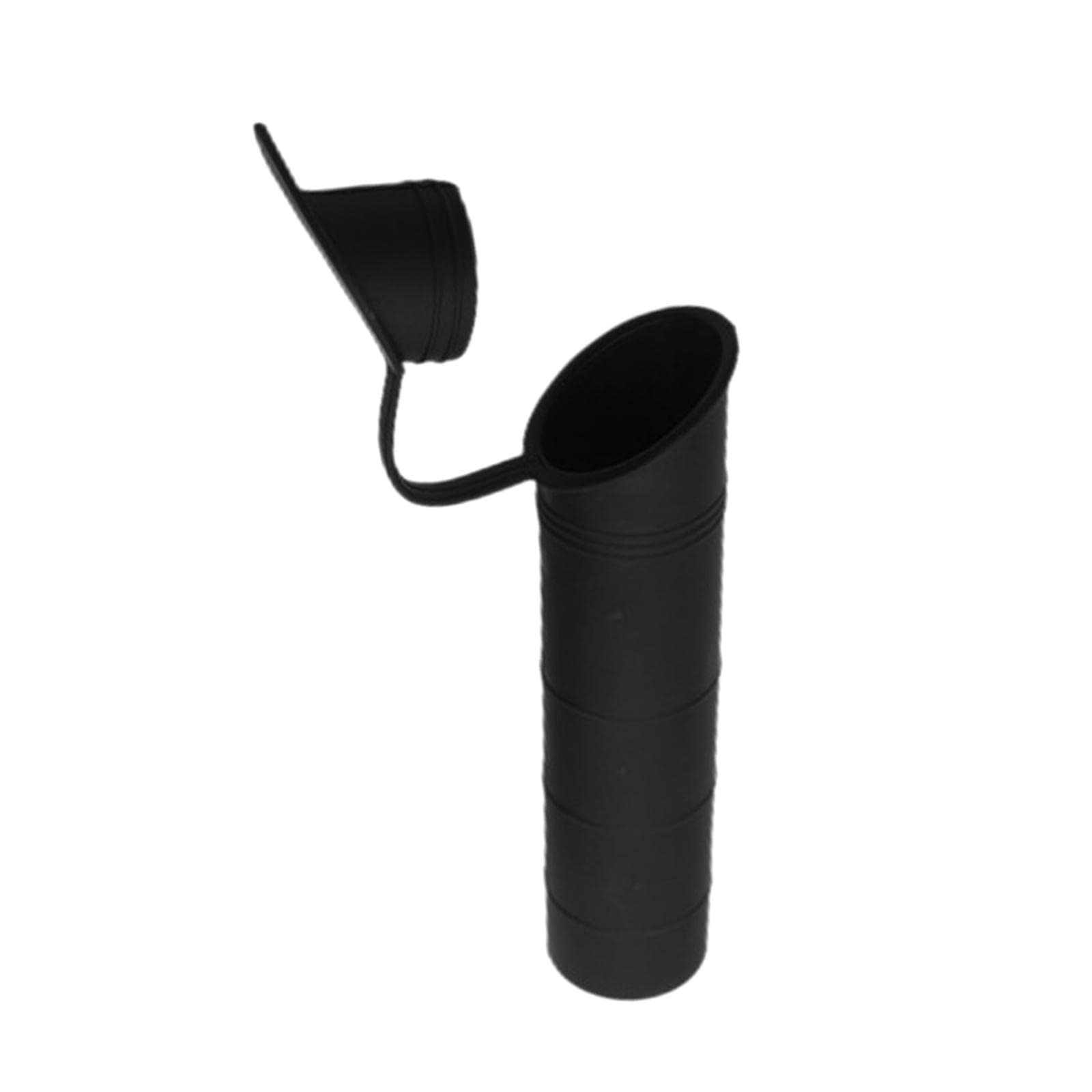 Amagogo 30-degree rod holder insert liner installed in a boat