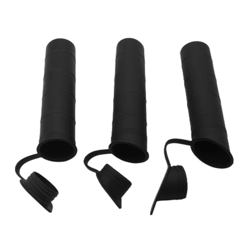 19.5 cm height rod butt gripping for secure positioning