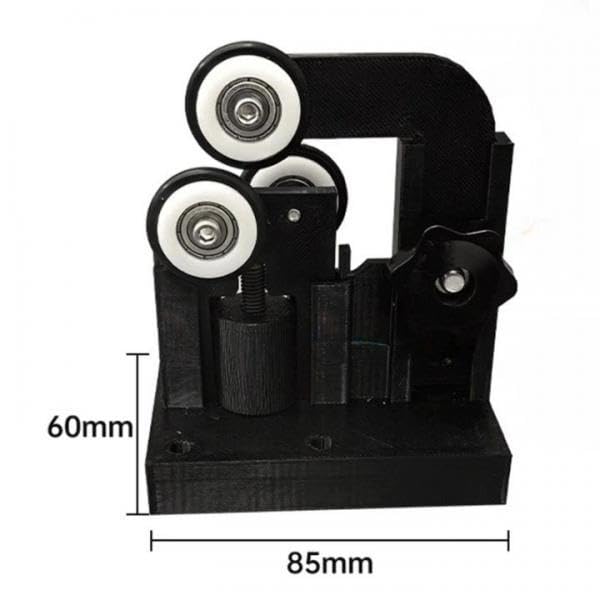 Amagogo winding-machine accessory integrates easily with epoxy resin builds.