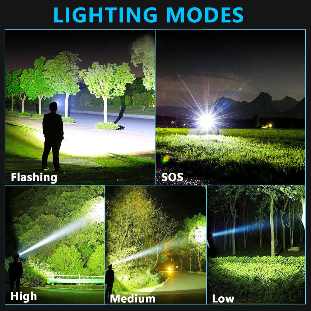AMAKER headlamp USB charging port enables easy recharging on the go.