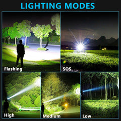 AMAKER headlamp USB charging port enables easy recharging on the go.