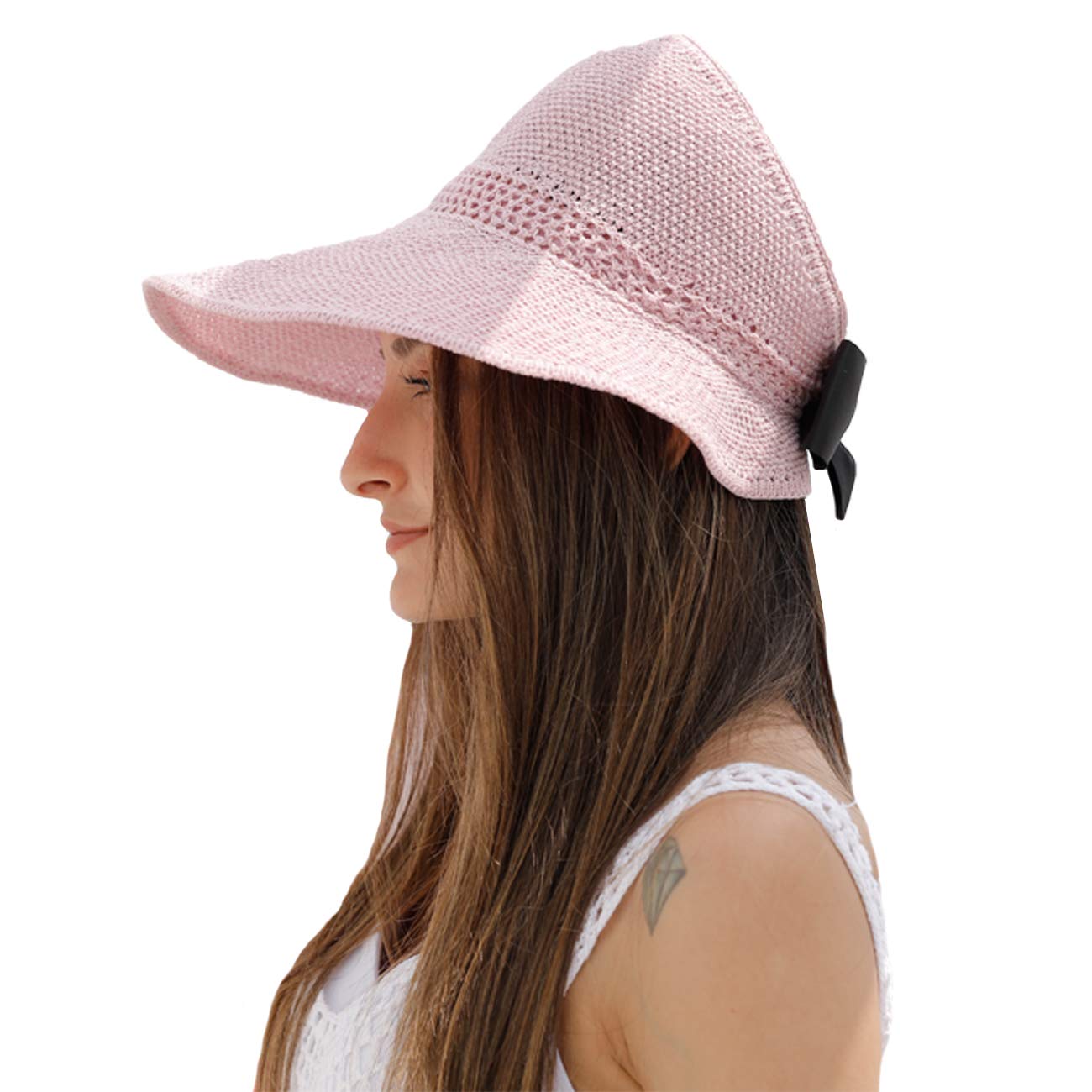 AMAKU Cotton Breathable Sun Hat keeps you cool while outdoors.