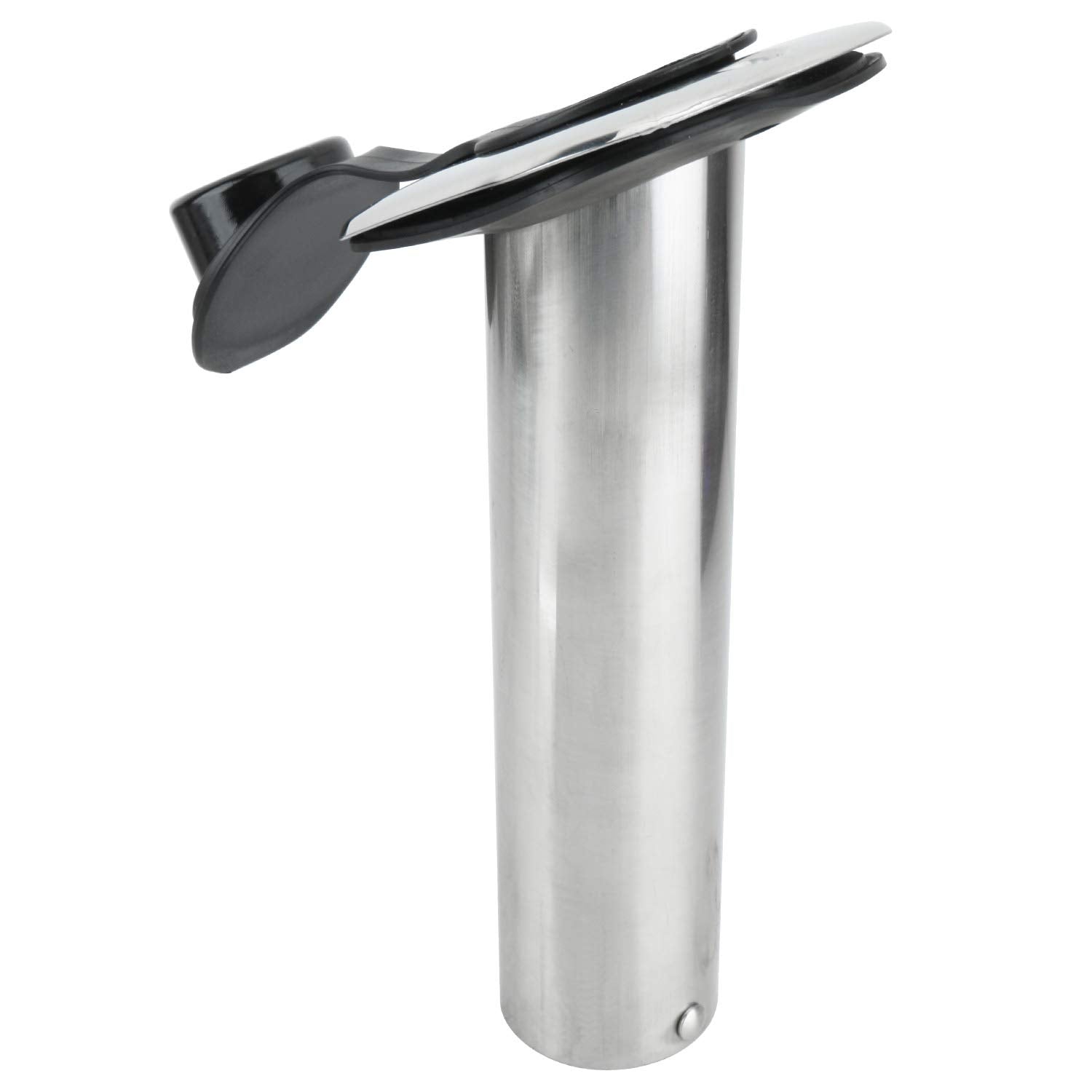Close-up of gimbal pins and stainless steel construction