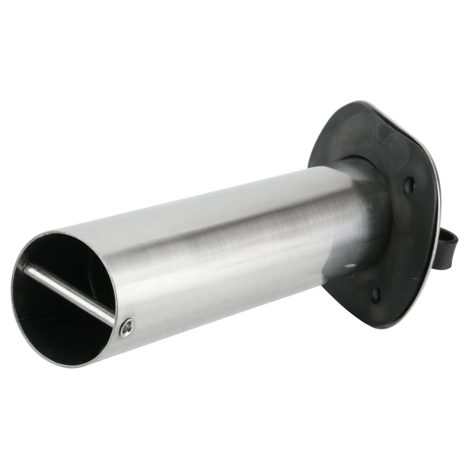 Three mounting screws not included for securing rod holder