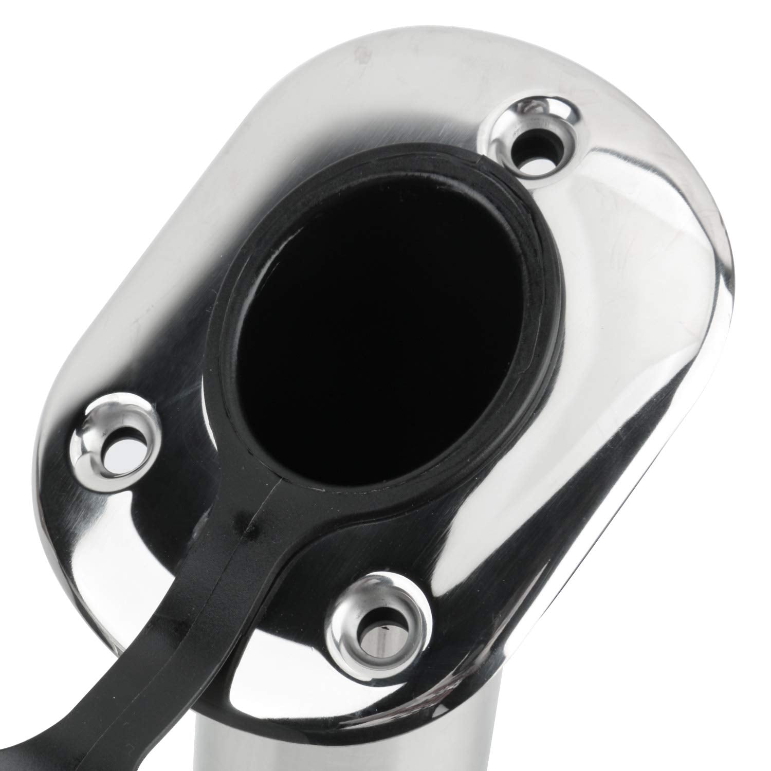 Set of four rod holders with cap, liner and gasket