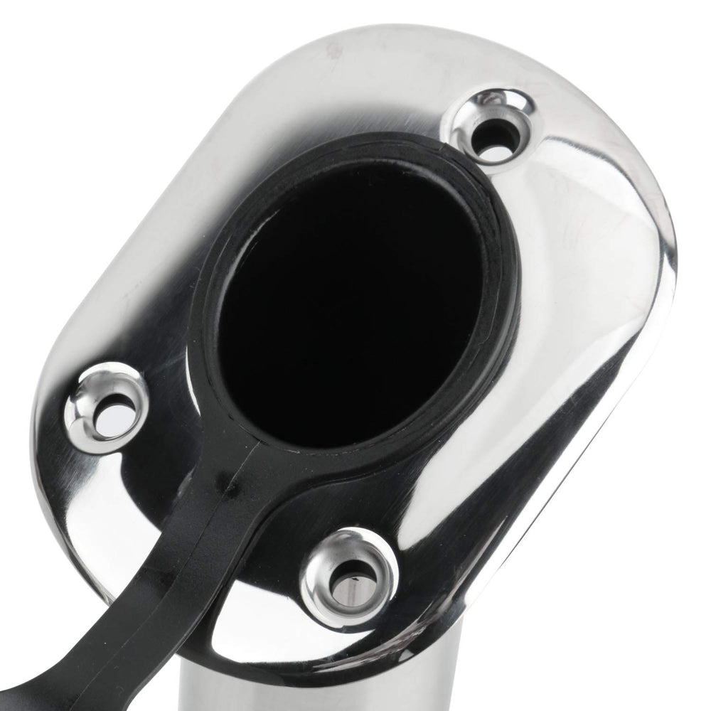Set of four rod holders with cap, liner and gasket