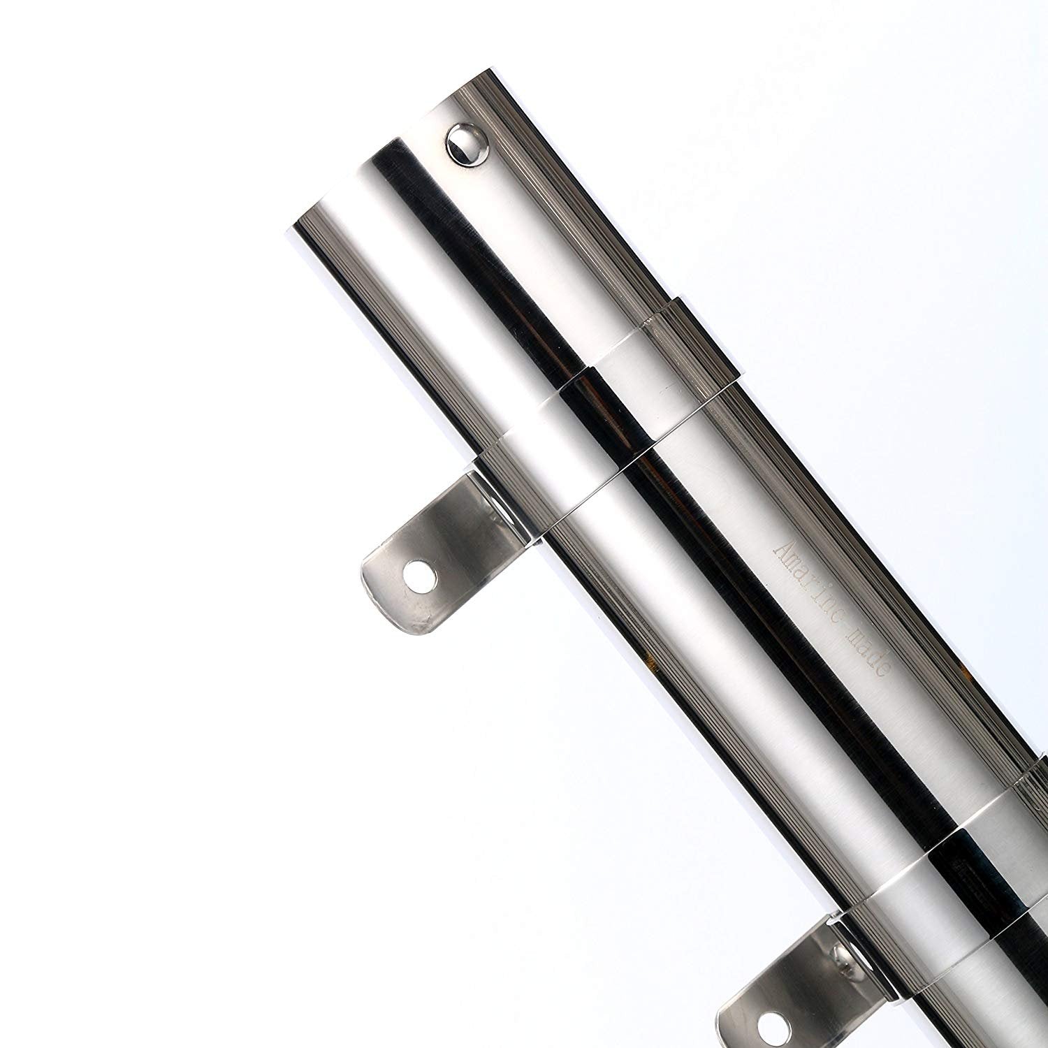 Technical drawing showing tube length and inner diameter
