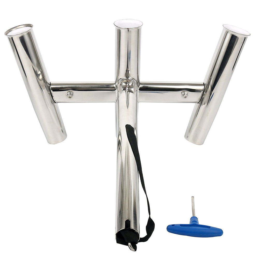 Heavy-duty stainless steel 304/316 construction
