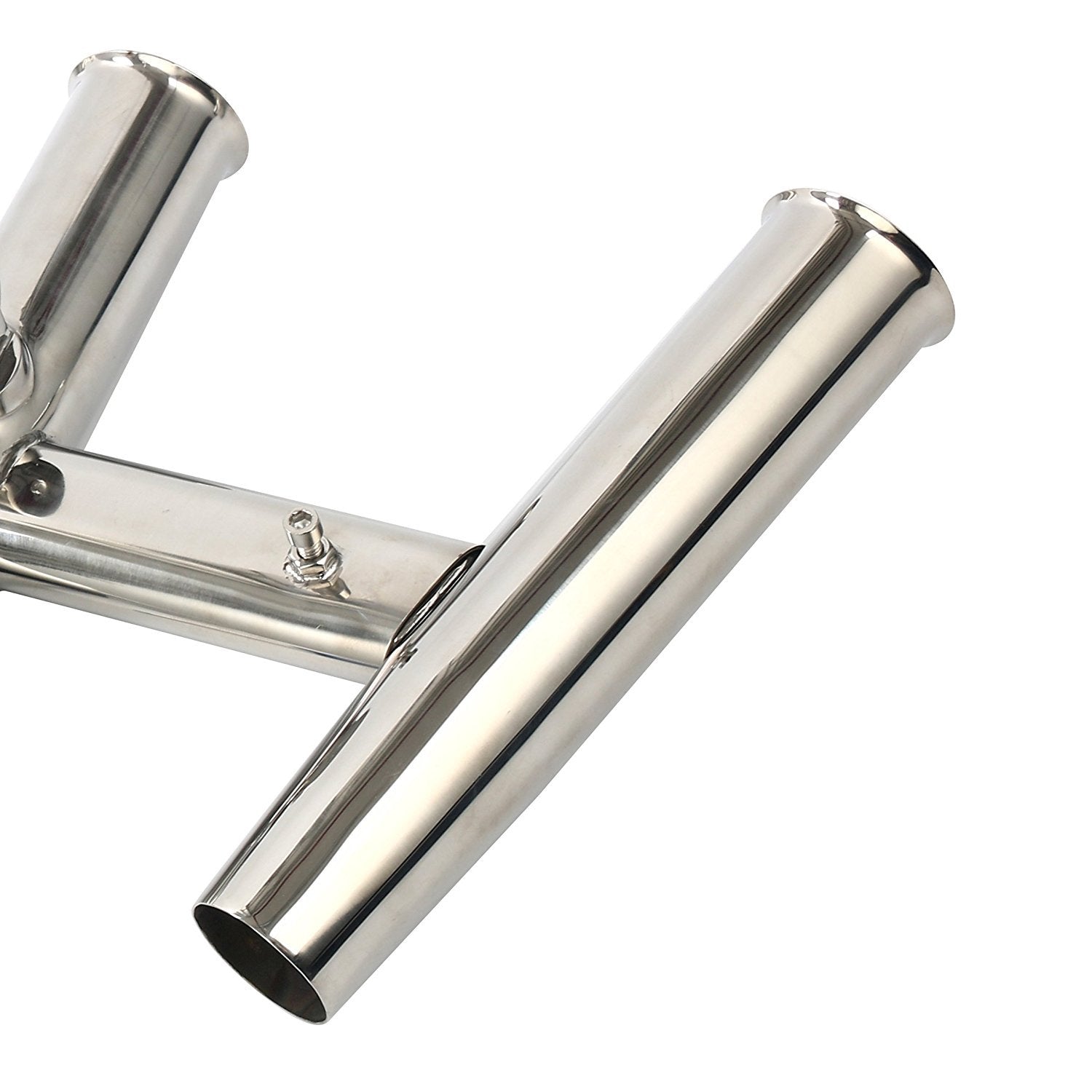 Durable 3-tube outriggers rod holder for continuous use