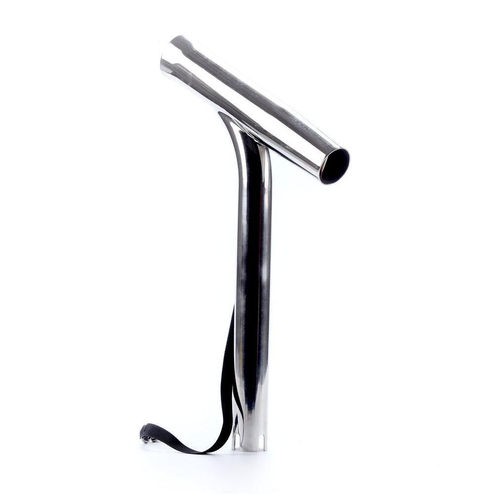 Amarine Made boat installation setup shows quick, tool-free mounting on rails or gunwales.