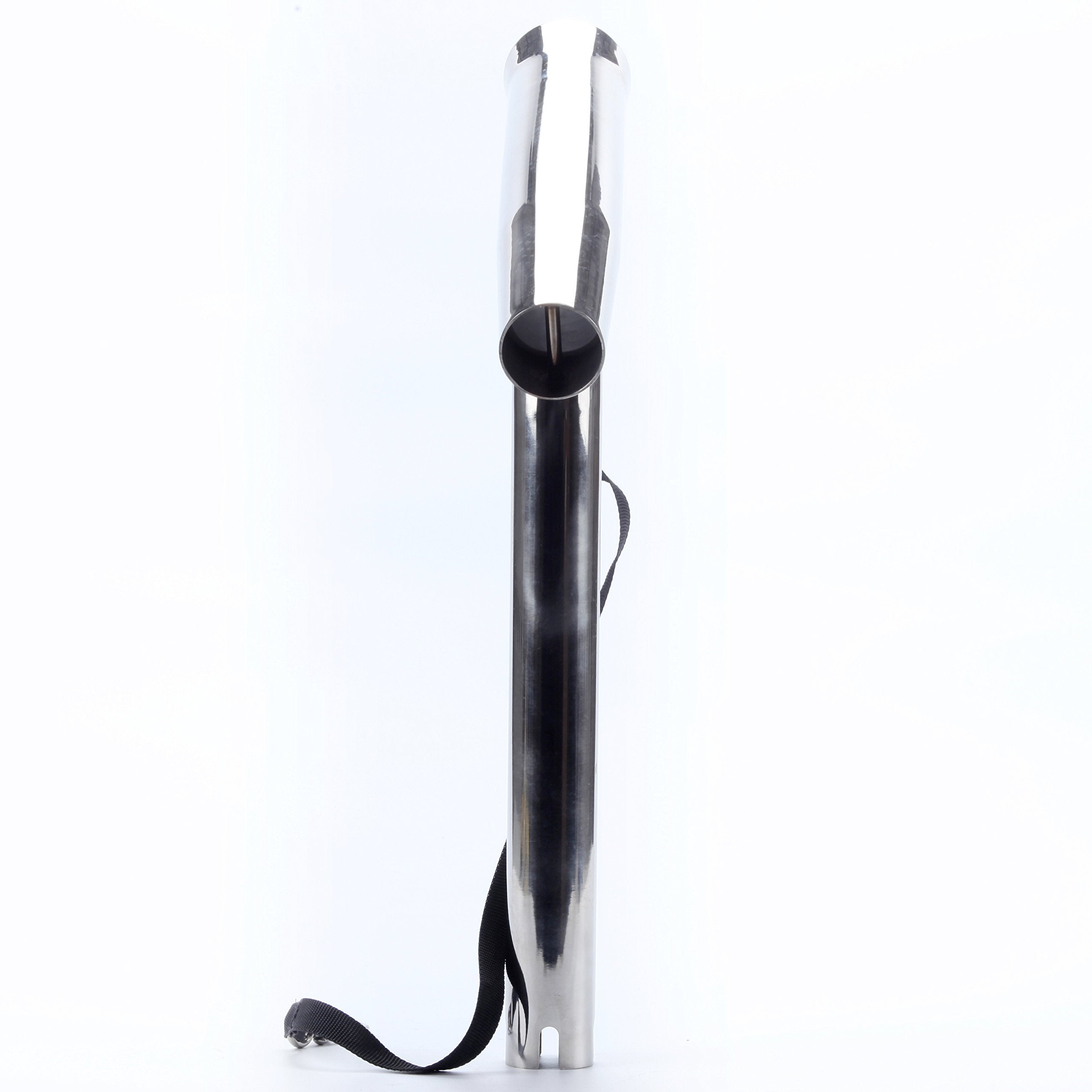 Amarine Made gunnel mount tube ready for easy installation on most boats.