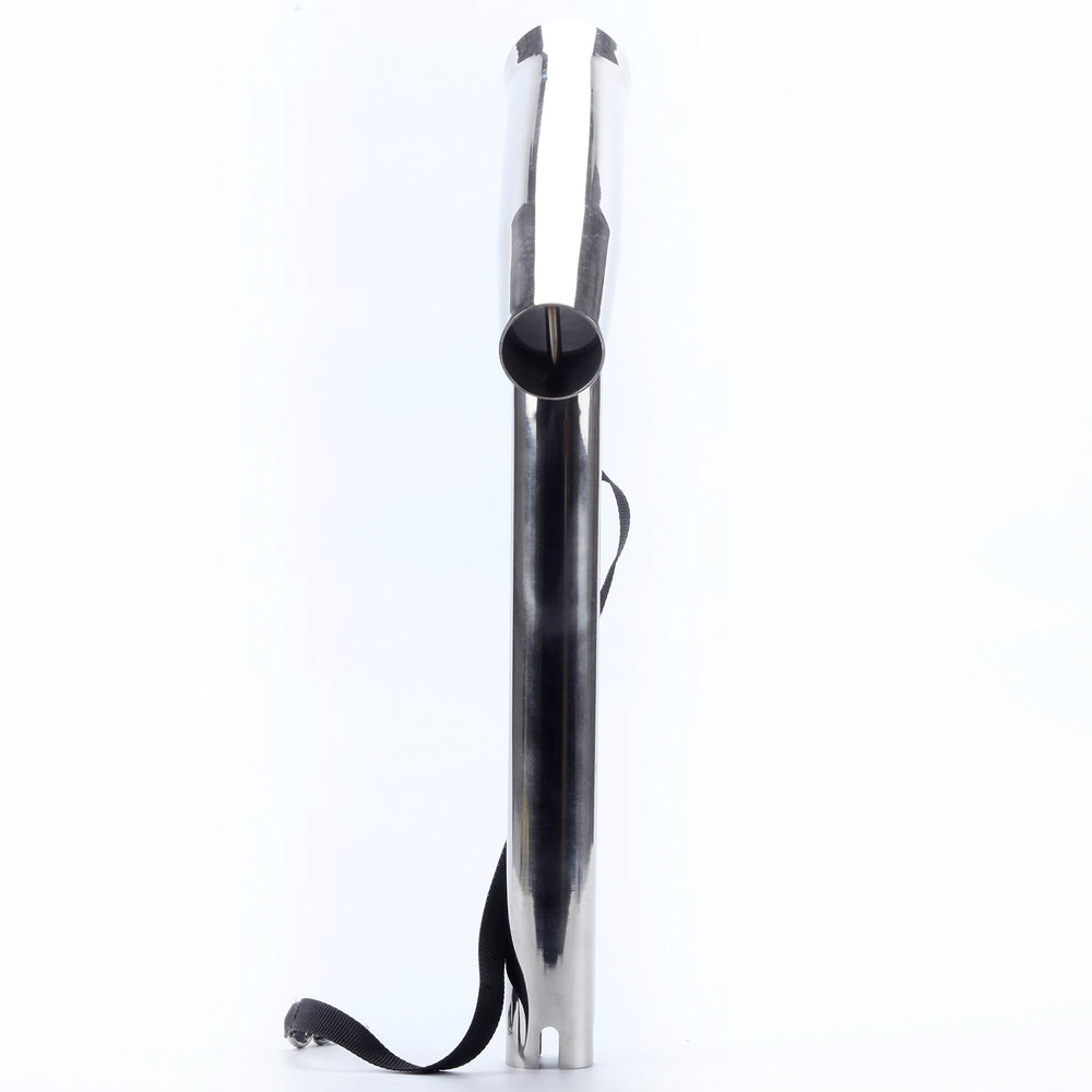 Amarine Made gunnel mount tube ready for easy installation on most boats.
