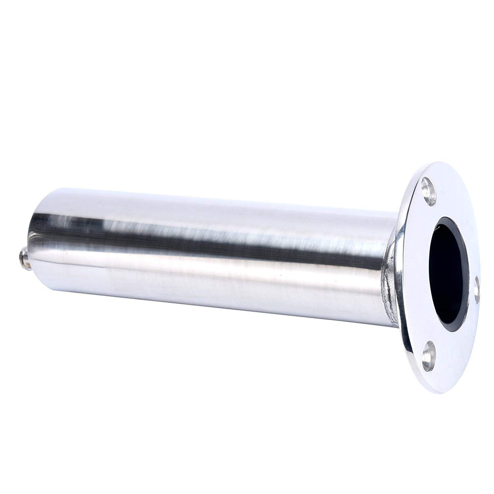 Amarine Made rod holders shown at 90-degree angle for vertical rod storage.
