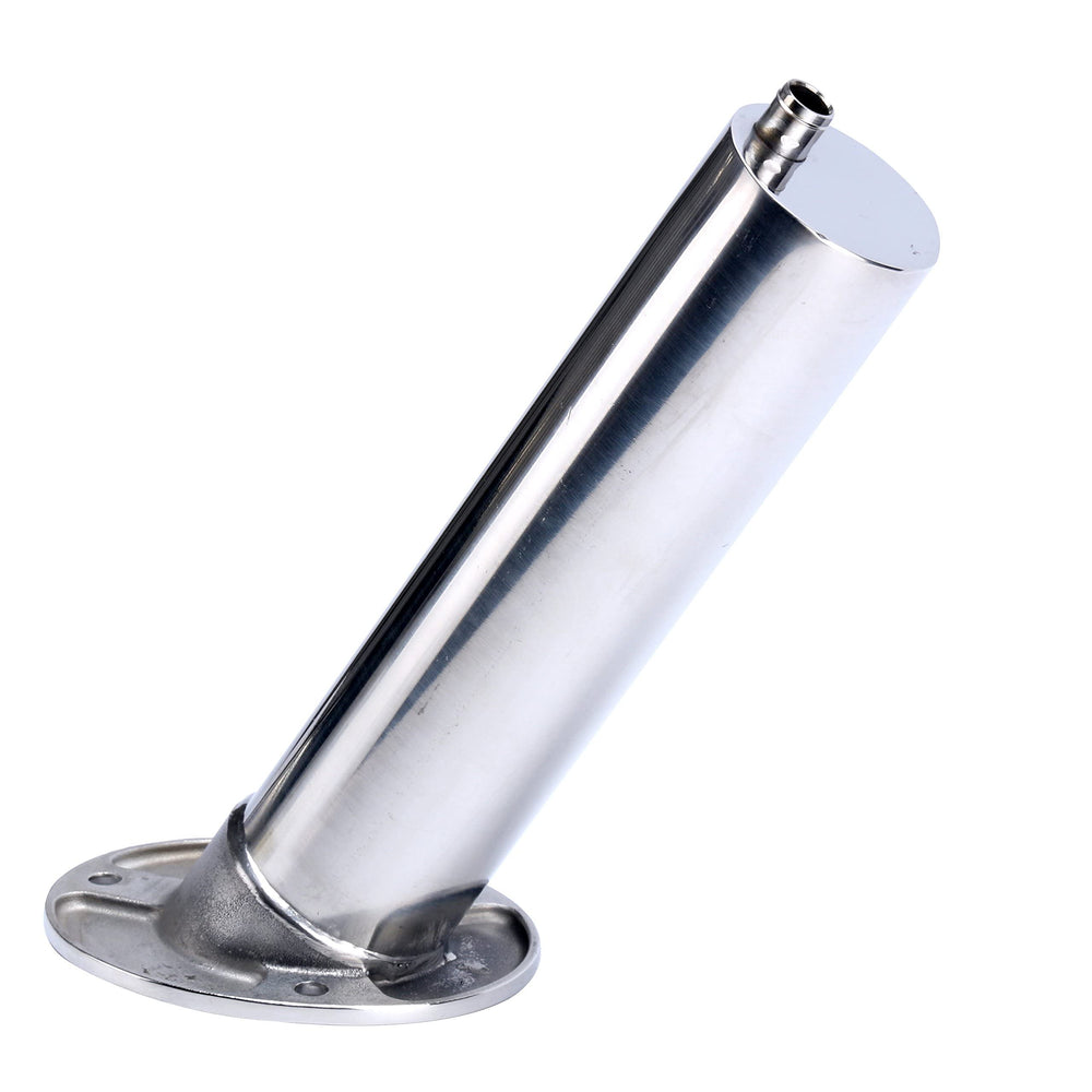 Set of two heavy-duty stainless steel 316 rod holders