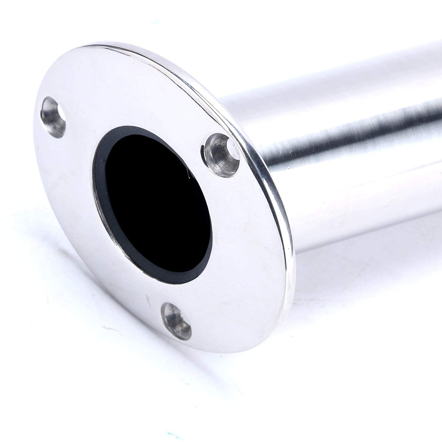 Amarine Made solid cast 316 stainless construction emphasizing durability and longevity.