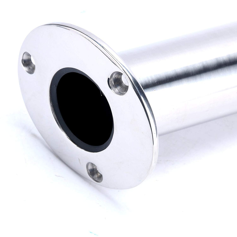 Amarine Made solid cast 316 stainless construction emphasizing durability and longevity.