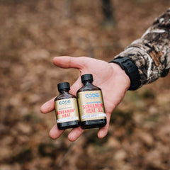 From One Deer to One Bottle collection label