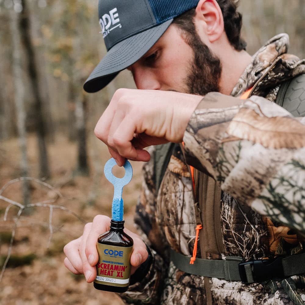 Amber glass bottle preserves freshness and potency