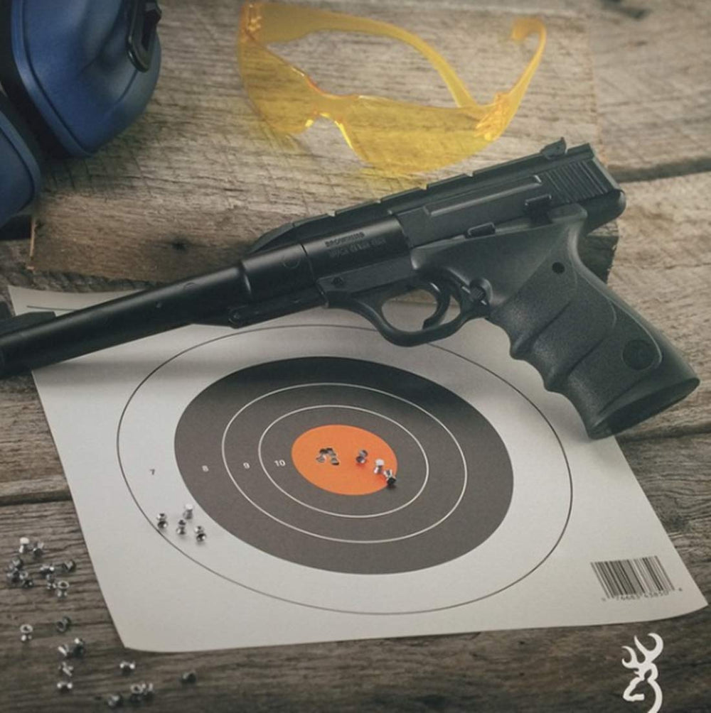 Ambidextrous grip on Buck Mark URX