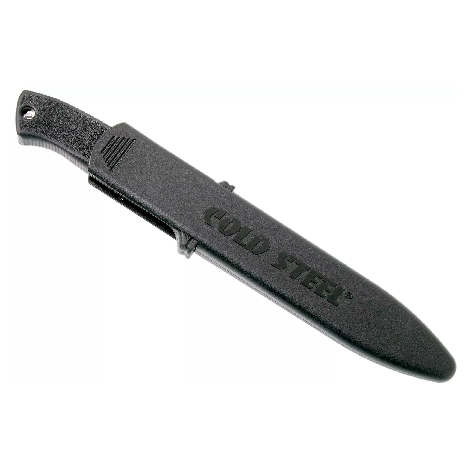 Ambidextrous Secure-Ex sheath with belt clip