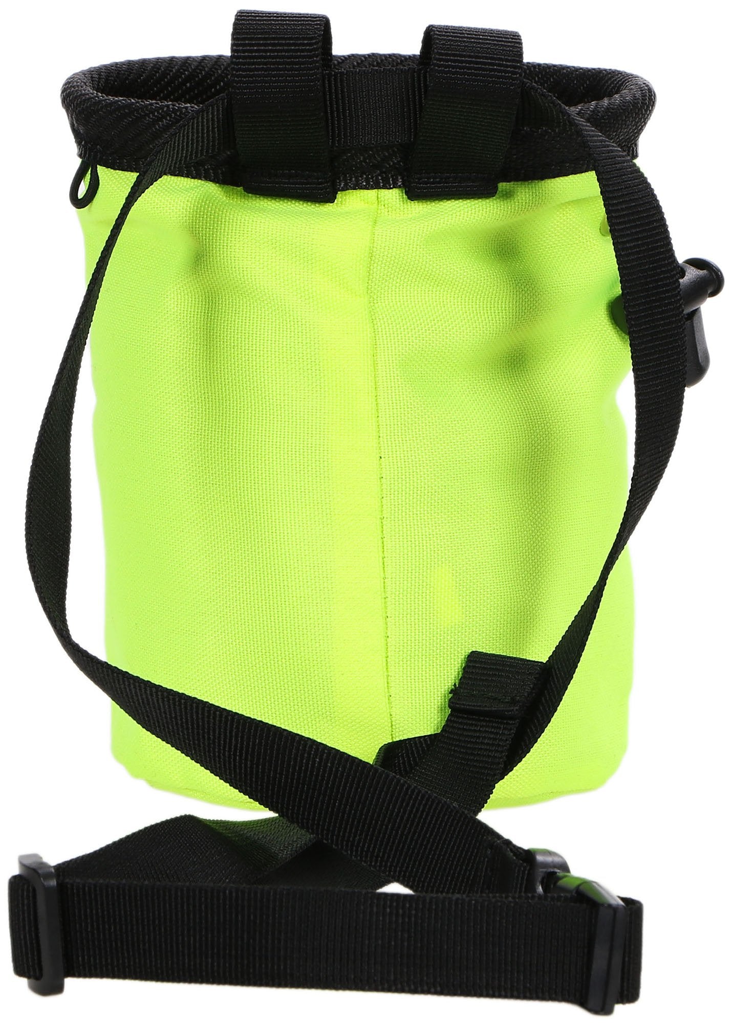 AMC chalk bag waterproof exterior protects chalk during outdoor climbs