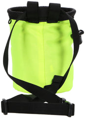 AMC chalk bag waterproof exterior protects chalk during outdoor climbs