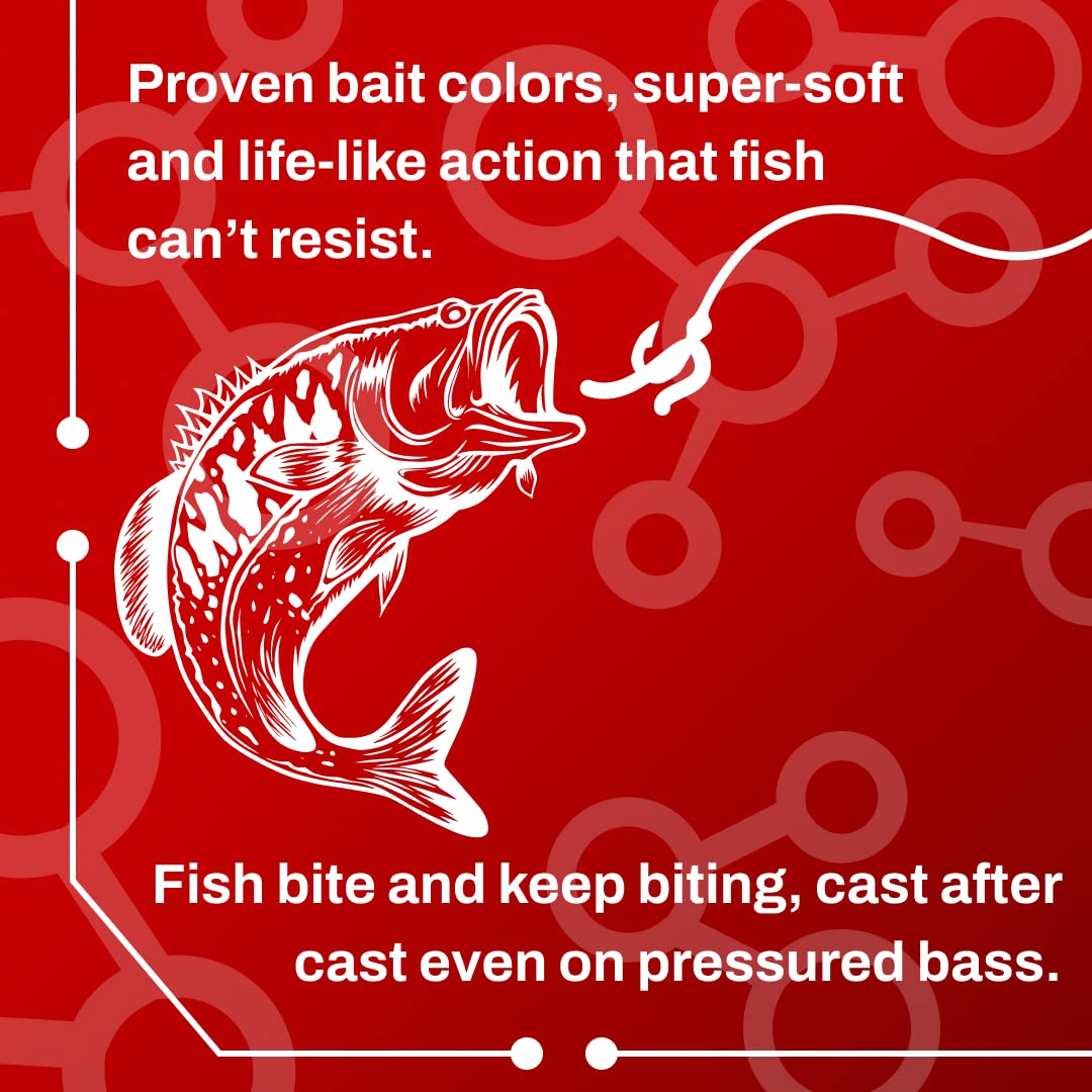 American Baitworks NetBait BaitFuel Gel in-water application showing quick scent release for strikes