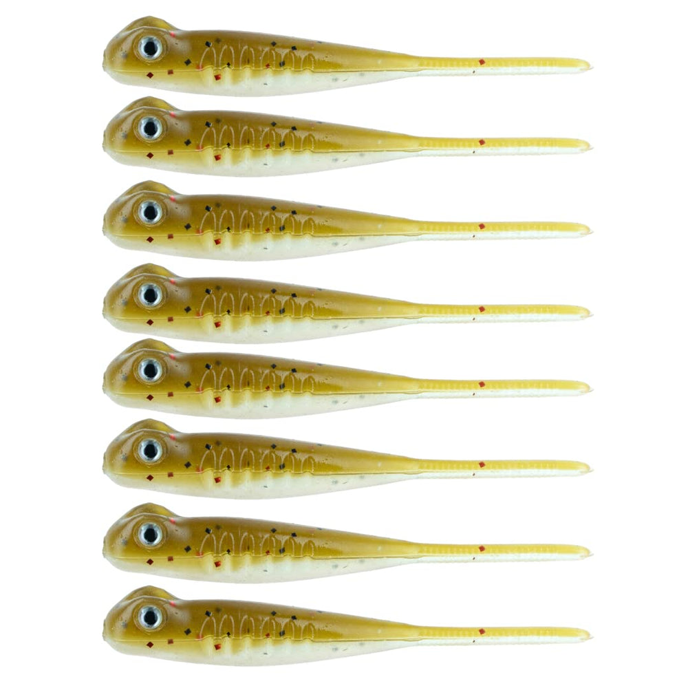 American Baitworks BAITFUEL Drifter Minnow side view for realistic baitfish appeal and stronger bites.