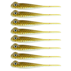 American Baitworks BAITFUEL Drifter Minnow side view for realistic baitfish appeal and stronger bites.