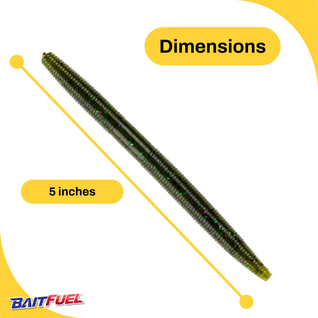 American Baitworks Ion with salt infusion releases scent clouds.