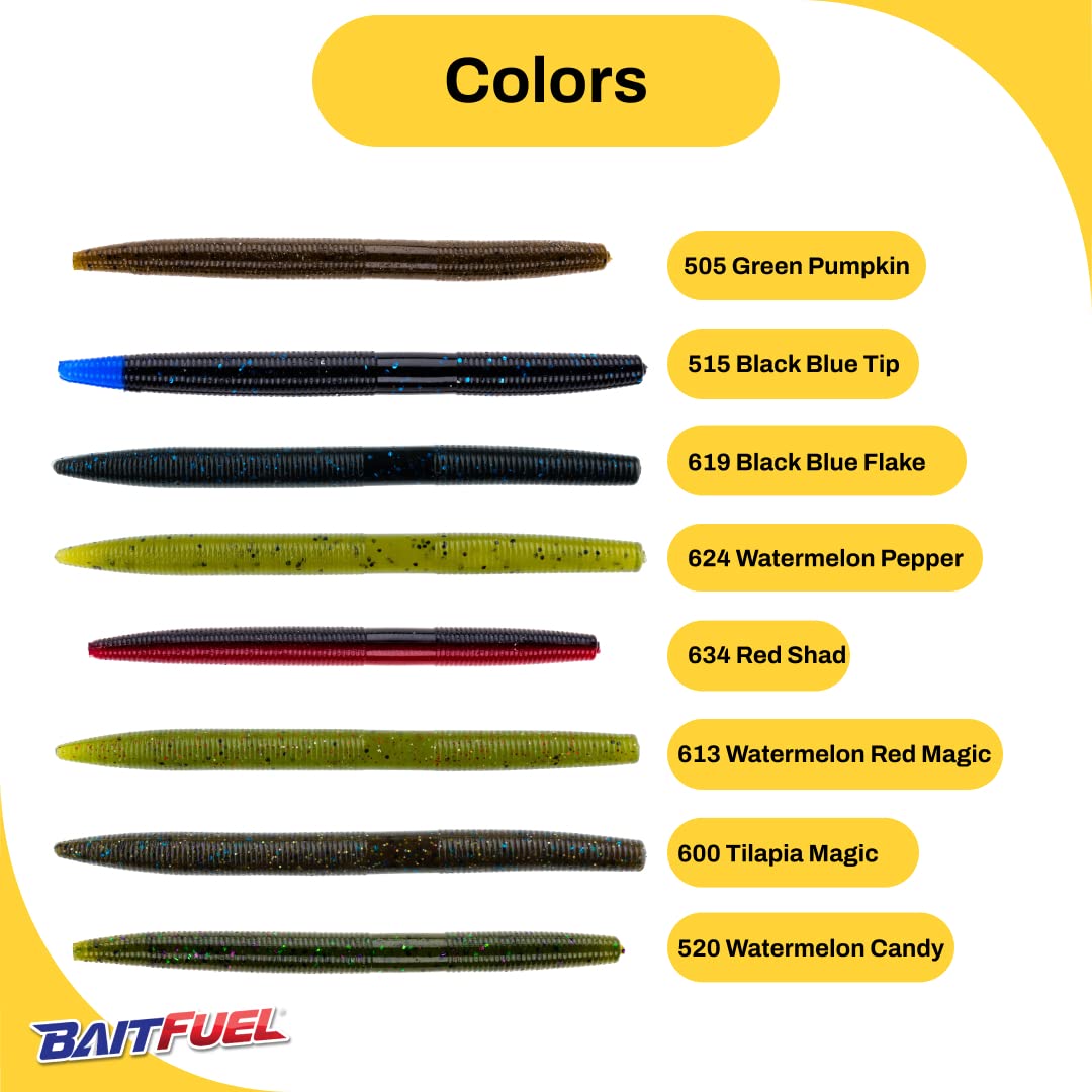 American Baitworks Ion neutral buoyancy keeps bait elevated when needed