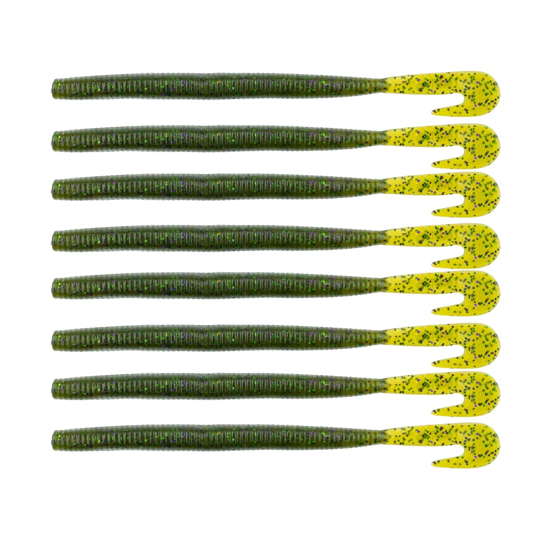 American Baitworks Mega Bopper body-tail detail showing lifelike movement for bass