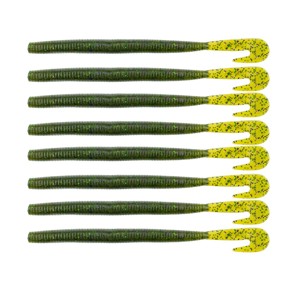 American Baitworks Mega Bopper body-tail detail showing lifelike movement for bass