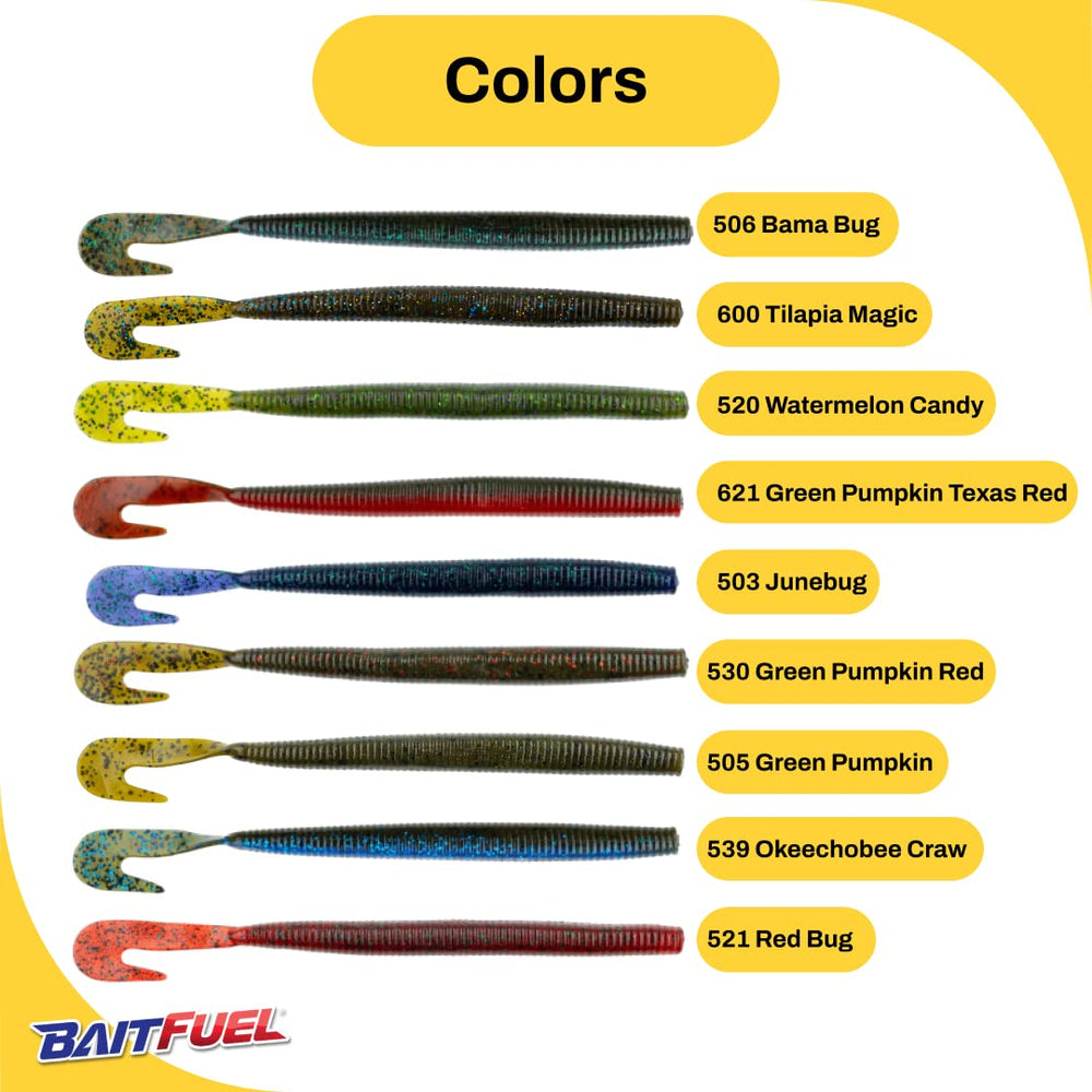 American Baitworks BAITFUEL Mega Bopper casting-ready action