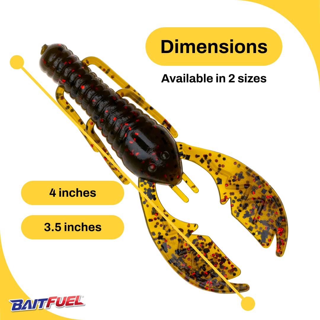 Paca Slim ribbed body close-up showing authentic baitfish profile.
