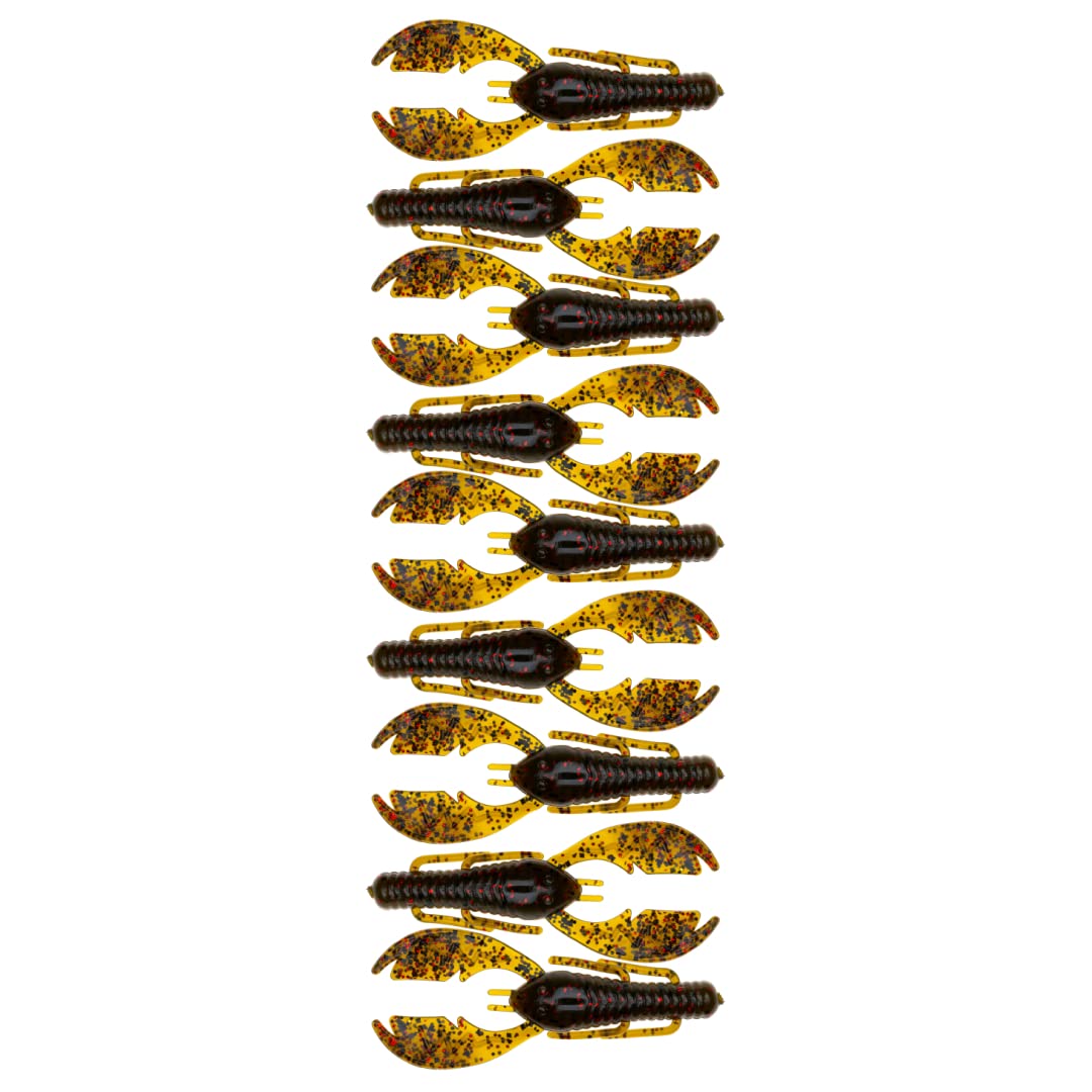 American Baitworks Paca Slim X55 infused lure with strong scent for bass attraction.