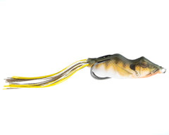 American Baitworks Bobby’s Perfect Frog front view shows lifelike topwater motion for precise bites.