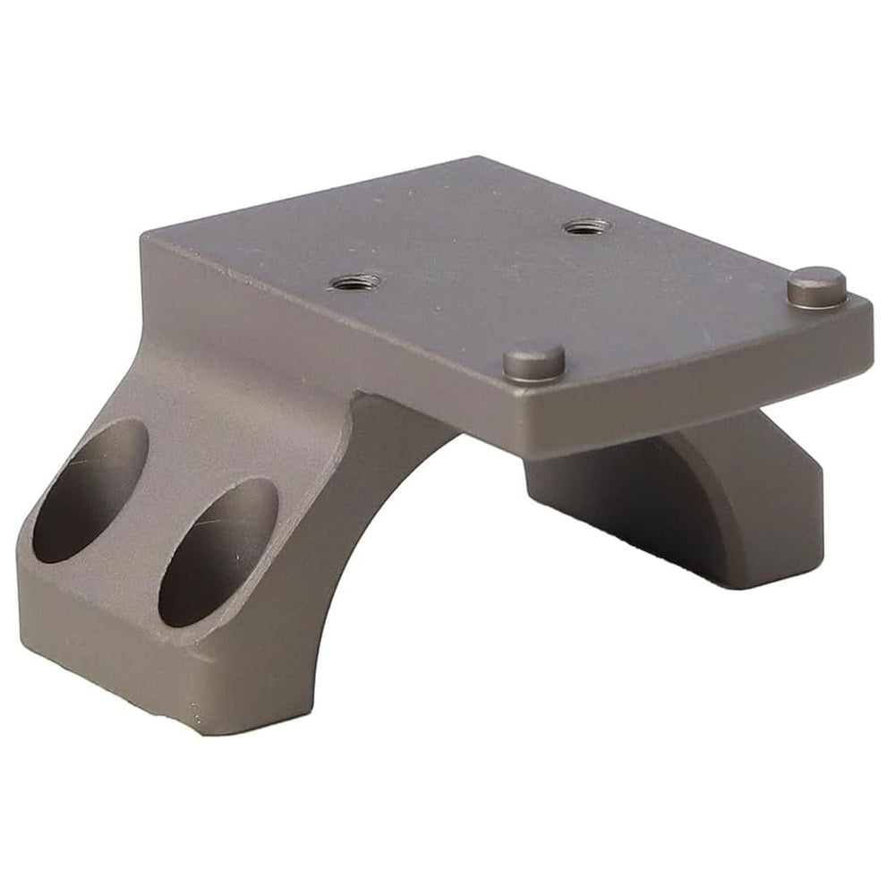 ADM 34mm FDE delta mount cap fits Trijicon RMR/SRO for stable, quick-aim optics.