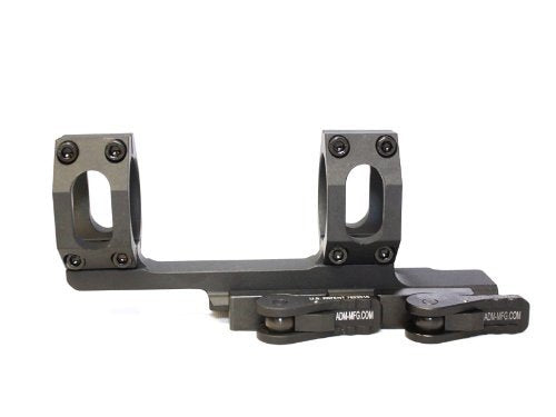 American Defense Mfg. AD-RECON 30MOA scope mount with 30mm rings for reliable alignment.