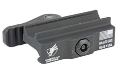 American Defense Mfg AM DEF MED Base mounted on MINI ACOG or Aimpoint for secure optic mounting