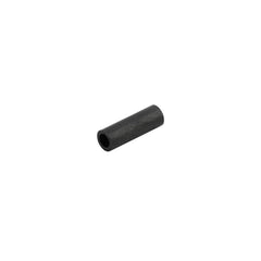 AFW single barrel crimp sleeve #3/.055 black 100-pack close-up