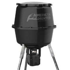 American Hunter 30 Gal Nesting Hopper product image with XDE-Pro automatic delivery system