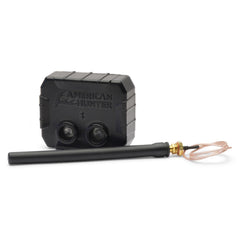 American Hunter Feeder Meter app compatibility demonstrates wireless data access on mobile.