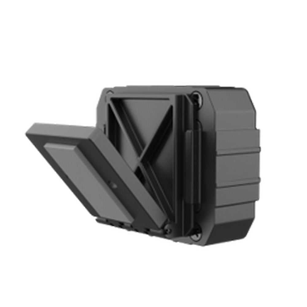 Compact design of American Hunter Feeder Meter fits tight feeder spaces.