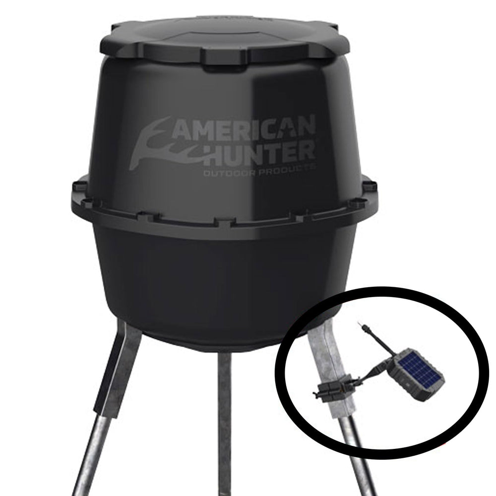 Compatible with XD-Pro, XDE-Pro and Econ feeder kits by American Hunter
