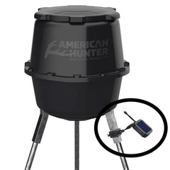 Compatible with XD-Pro, XDE-Pro and Econ feeder kits by American Hunter