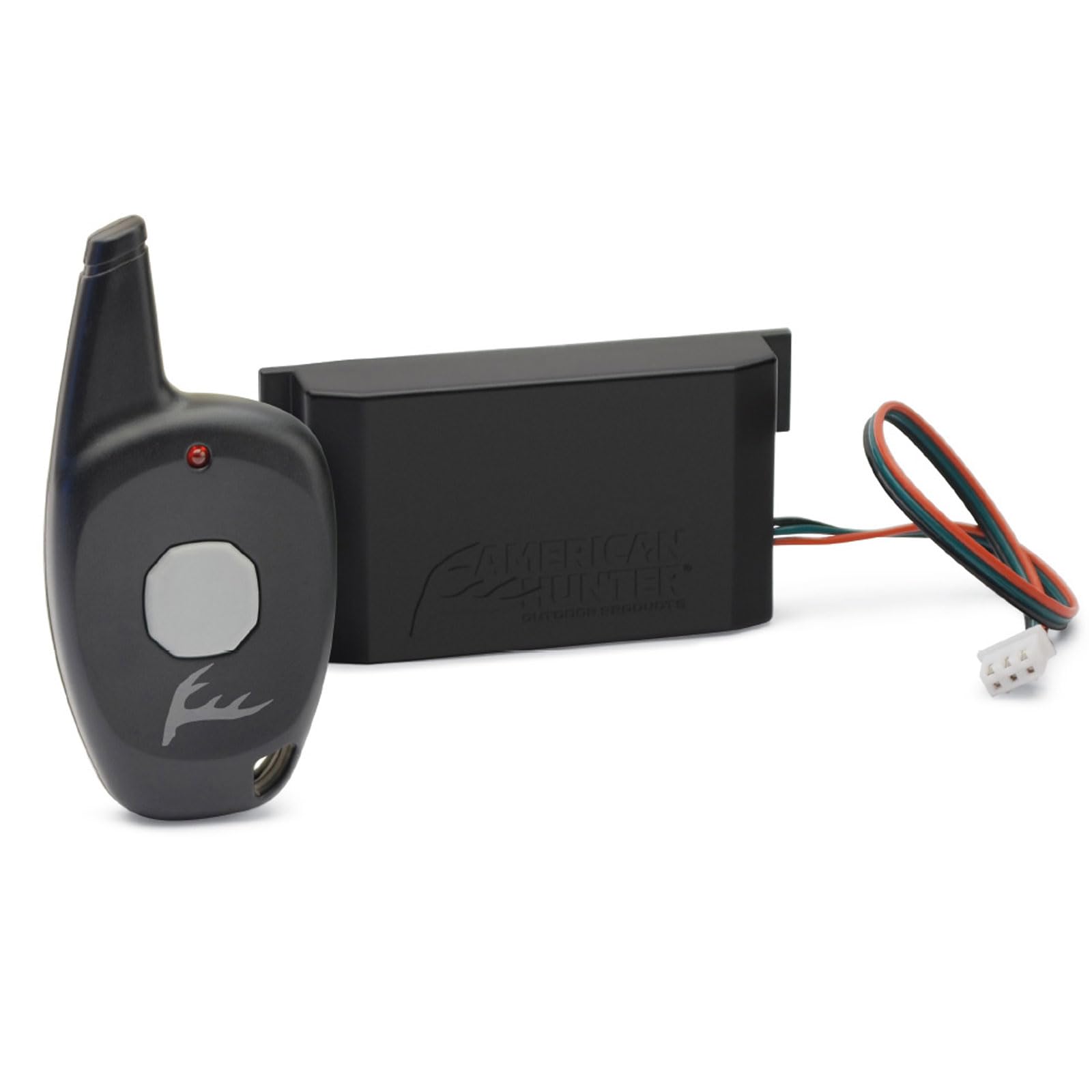 American Hunter Remote Feeder Activator remote and receiver kit
