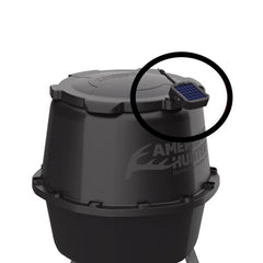 Internal rechargeable battery and 5ft conduit cable for watertight feeder connection