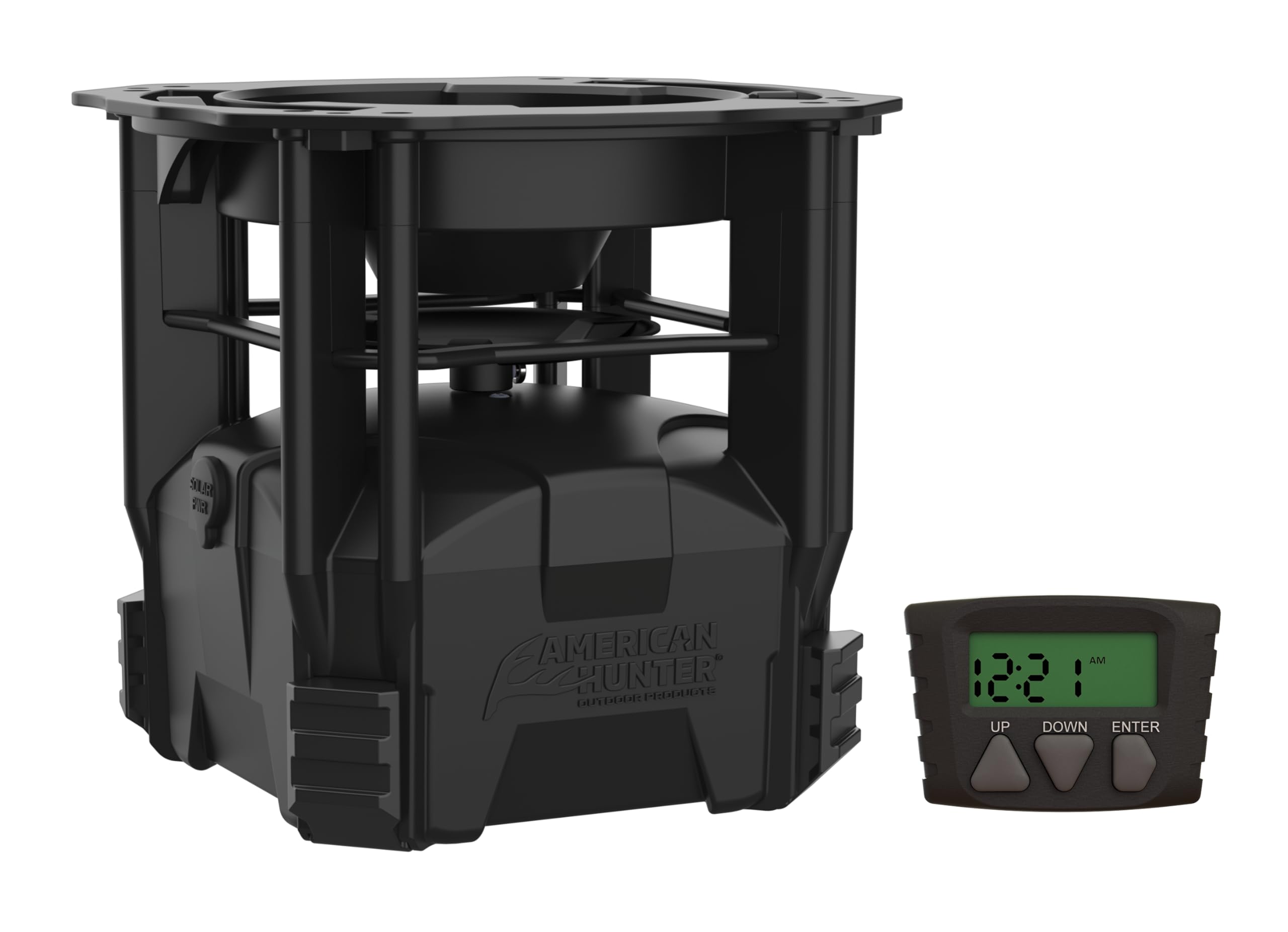 American Hunter WF Econ Feeder in Black, one Size