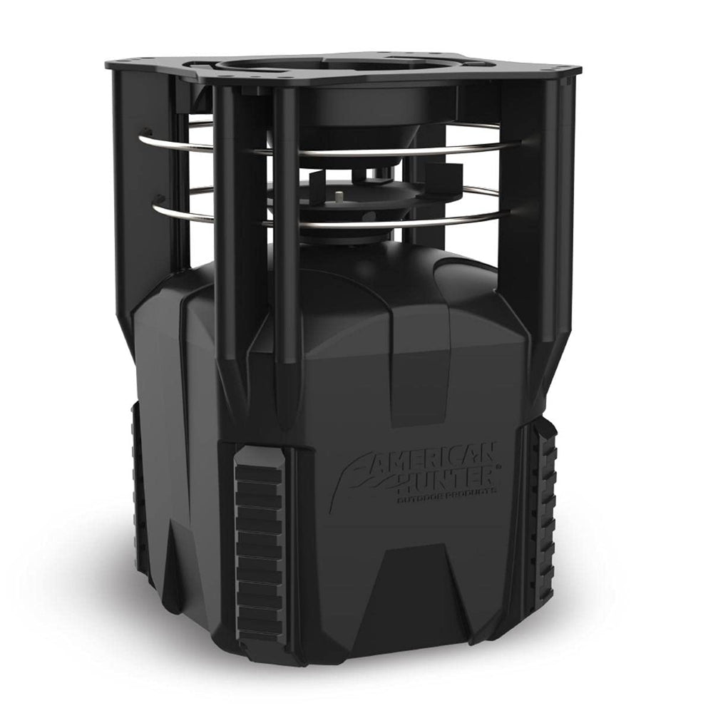 American Hunter XD-Pro Feeder Kit with steel control box and rail-mount system.